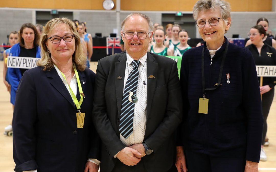 Life Member Recognition at 2024 NZ Artistic Championships